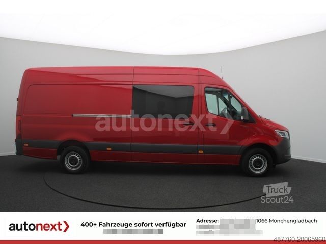 Fourgon surélevé MERCEDES-BENZ Sprinter 317 Aut. Maxi *MIXTO* LED+Distronic+TOP