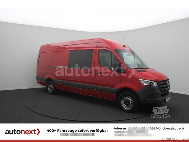 Fourgon surélevé MERCEDES-BENZ Sprinter 317 Aut. Maxi *MIXTO* LED+Distronic+TOP