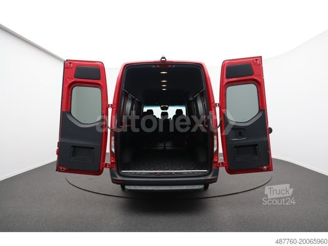 Fourgon surélevé MERCEDES-BENZ Sprinter 317 Aut. Maxi *MIXTO* LED+Distronic+TOP