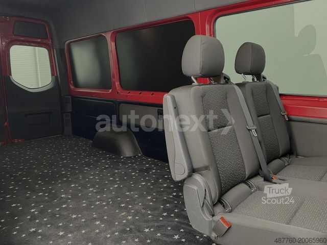 Fourgon surélevé MERCEDES-BENZ Sprinter 317 Aut. Maxi *MIXTO* LED+Distronic+TOP