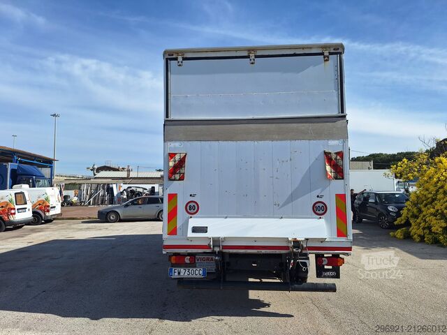 Samochód ciężarowy typu furgon IVECO EUROCARGO ML75E18 P