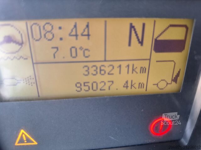 Samochód ciężarowy typu furgon IVECO EUROCARGO ML75E18 P