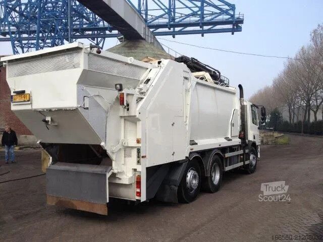 Śmieciarka DAF CF 75 250 FAN + Geesink garbage + Krane HIAB 195