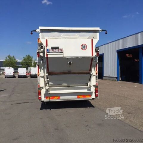 Śmieciarka DAF CF 75 250 FAN + Geesink garbage + Krane HIAB 195