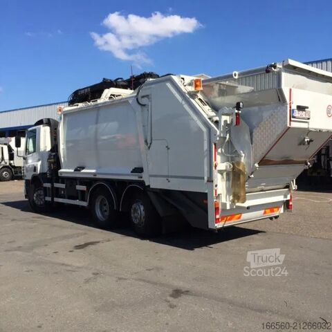 Śmieciarka DAF CF 75 250 FAN + Geesink garbage + Krane HIAB 195
