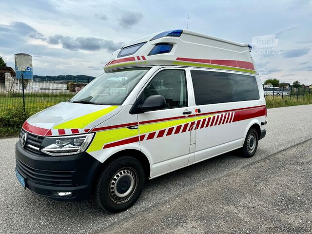 Vatrogasno vozilo VW VW T6,2.0 TDI Krankentrage und Sessel