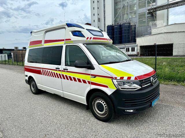 Vatrogasno vozilo VW VW T6,2.0 TDI Krankentrage und Sessel