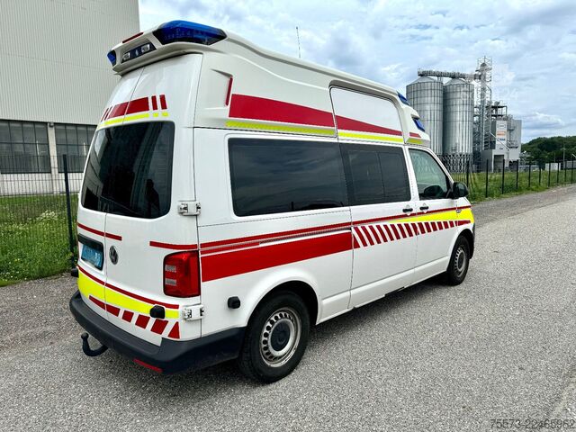 Vatrogasno vozilo VW VW T6,2.0 TDI Krankentrage und Sessel