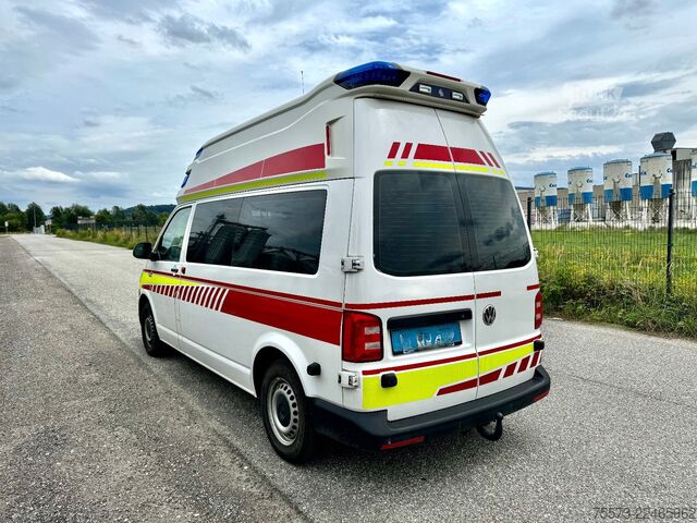 Vatrogasno vozilo VW VW T6,2.0 TDI Krankentrage und Sessel