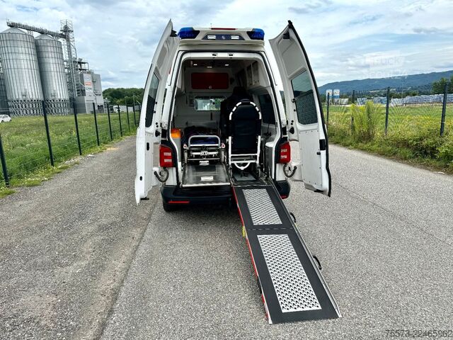 Vatrogasno vozilo VW VW T6,2.0 TDI Krankentrage und Sessel