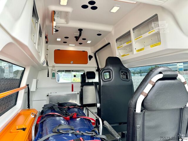 Vatrogasno vozilo VW VW T6,2.0 TDI Krankentrage und Sessel