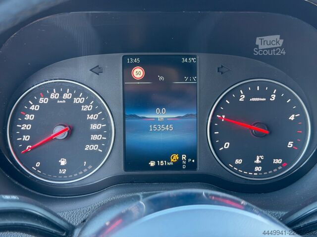 Furgão de teto alto MERCEDES-BENZ Sprinter*RWD*317*360Kamera*Navi*Klima*H2L4