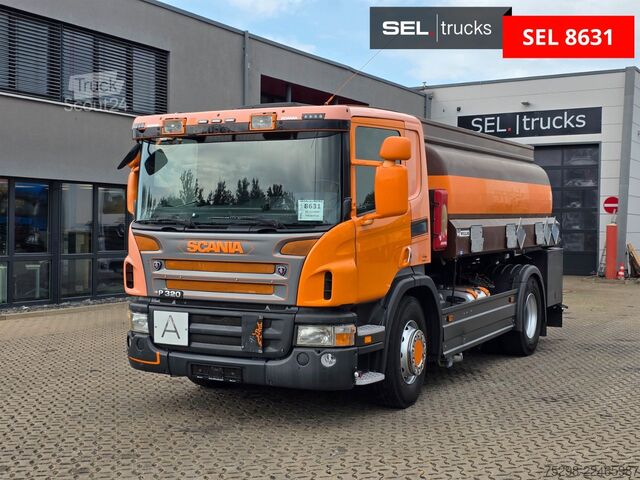 Tankwagen SCANIA P 320 DB4X2MNA / ADR: AT | FL