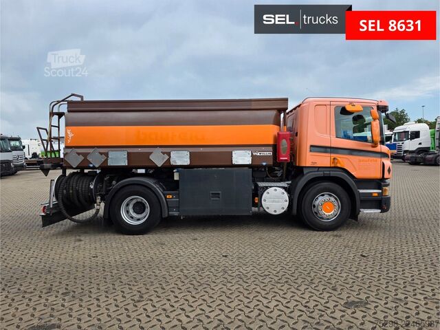 Tankwagen SCANIA P 320 DB4X2MNA / ADR: AT | FL