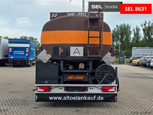 Tankwagen SCANIA P 320 DB4X2MNA / ADR: AT | FL