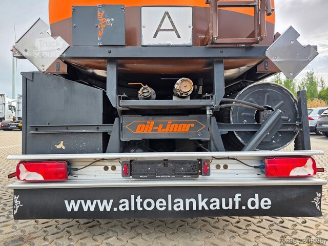 Tankwagen SCANIA P 320 DB4X2MNA / ADR: AT | FL