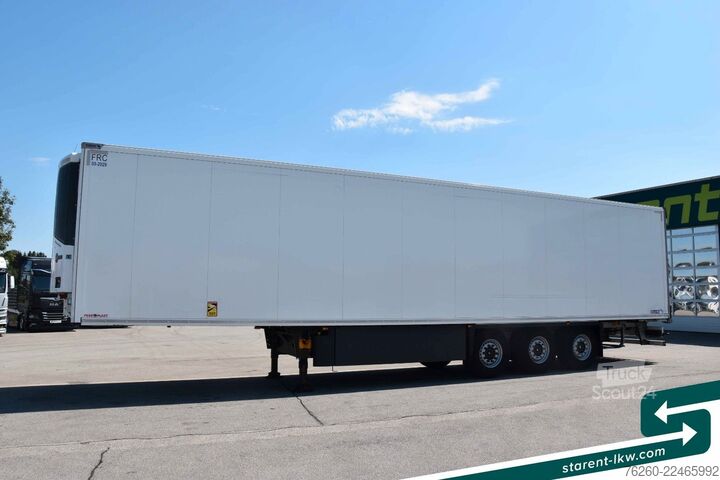 Frigorifik yarı römork SCHMITZ CARGOBULL ThermoKing SLXi300 Doppelstock Ferry Lashing FP6