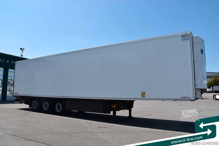Frigorifik yarı römork SCHMITZ CARGOBULL ThermoKing SLXi300 Doppelstock Ferry Lashing FP6