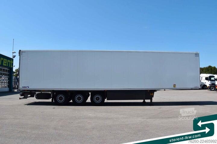 Frigorifik yarı römork SCHMITZ CARGOBULL ThermoKing SLXi300 Doppelstock Ferry Lashing FP6