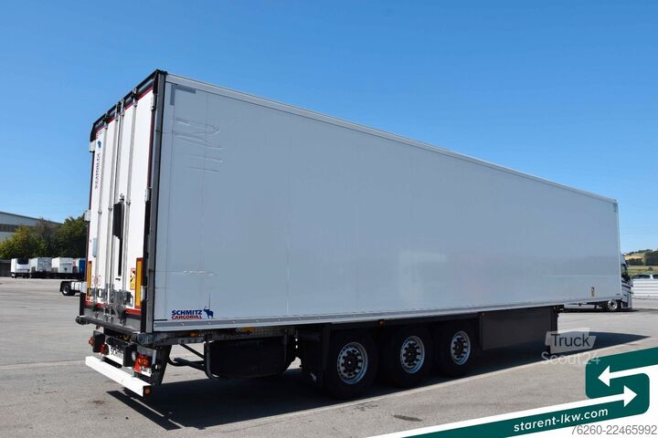 Frigorifik yarı römork SCHMITZ CARGOBULL ThermoKing SLXi300 Doppelstock Ferry Lashing FP6