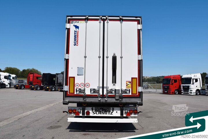 Frigorifik yarı römork SCHMITZ CARGOBULL ThermoKing SLXi300 Doppelstock Ferry Lashing FP6