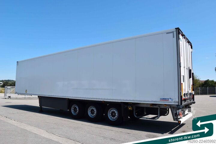 Frigorifik yarı römork SCHMITZ CARGOBULL ThermoKing SLXi300 Doppelstock Ferry Lashing FP6