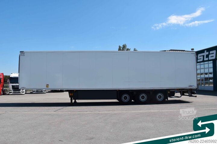 Frigorifik yarı römork SCHMITZ CARGOBULL ThermoKing SLXi300 Doppelstock Ferry Lashing FP6