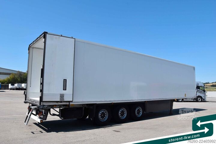 Frigorifik yarı römork SCHMITZ CARGOBULL ThermoKing SLXi300 Doppelstock Ferry Lashing FP6