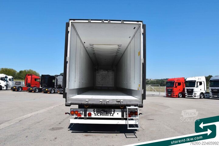 Frigorifik yarı römork SCHMITZ CARGOBULL ThermoKing SLXi300 Doppelstock Ferry Lashing FP6