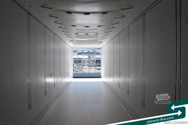Frigorifik yarı römork SCHMITZ CARGOBULL ThermoKing SLXi300 Doppelstock Ferry Lashing FP6
