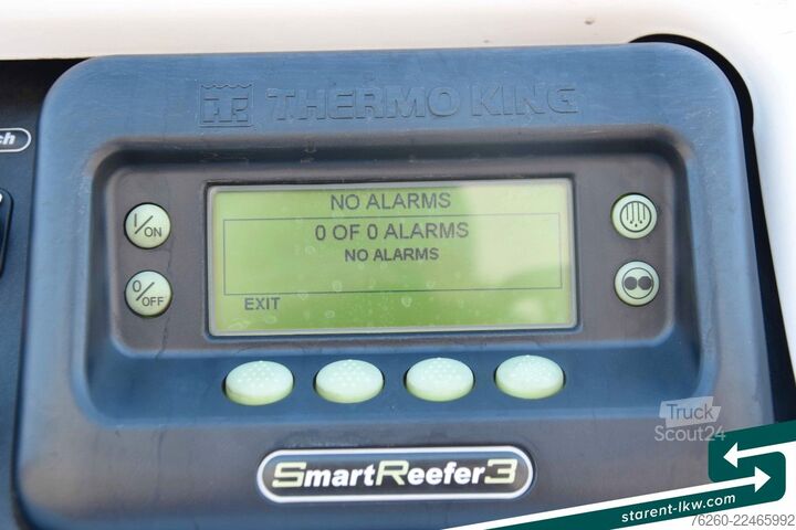 Frigorifik yarı römork SCHMITZ CARGOBULL ThermoKing SLXi300 Doppelstock Ferry Lashing FP6