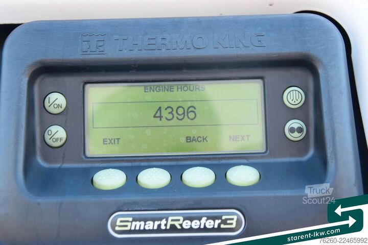 Frigorifik yarı römork SCHMITZ CARGOBULL ThermoKing SLXi300 Doppelstock Ferry Lashing FP6