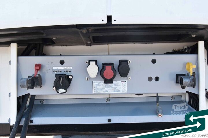 Frigorifik yarı römork SCHMITZ CARGOBULL ThermoKing SLXi300 Doppelstock Ferry Lashing FP6