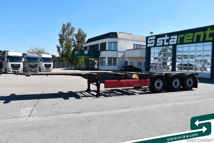 Návěs s výměnnou nástavbou KRONE Containerchassis 1x20 / 2x20 / 1x30 / 1x40 1x45