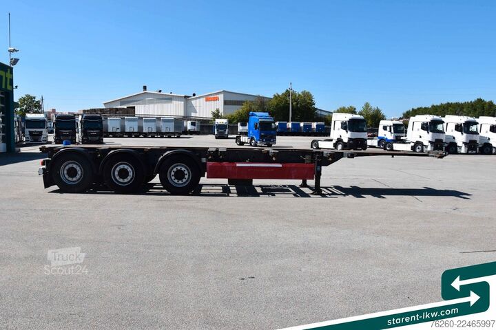 Návěs s výměnnou nástavbou KRONE Containerchassis 1x20 / 2x20 / 1x30 / 1x40 1x45