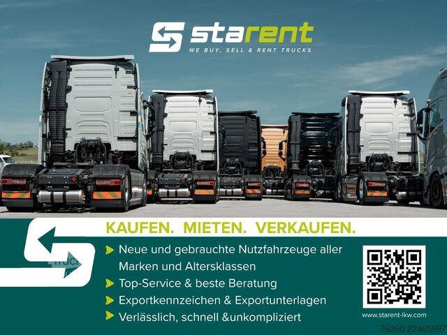 Návěs s výměnnou nástavbou KRONE Containerchassis 1x20 / 2x20 / 1x30 / 1x40 1x45
