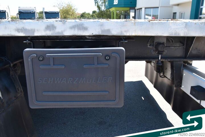 شبه مقطورة بهيكل قابل للتبديل SCHWARZMÜLLER Containerchassis 1x20 / 2x20 / 1x30 / 1x40 SAF
