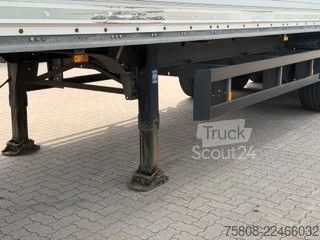 Kopperipuoliperävaunu SCHMITZ CARGOBULL SKO 24 / 13,62 FP25 Iso Alufelgen Lift