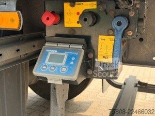 Kopperipuoliperävaunu SCHMITZ CARGOBULL SKO 24 / 13,62 FP25 Iso Alufelgen Lift
