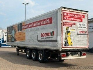 Kopperipuoliperävaunu SCHMITZ CARGOBULL SKO 24 / 13,62 FP25 Iso Alufelgen Lift