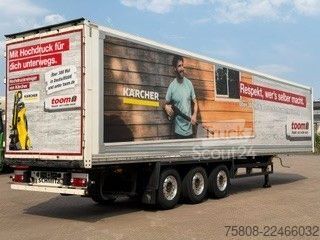 Kopperipuoliperävaunu SCHMITZ CARGOBULL SKO 24 / 13,62 FP25 Iso Alufelgen Lift