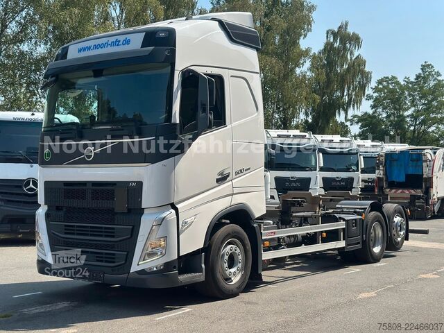 Výměnná nástavba nákladní vůz VOLVO FH500 6x2 BDF RETARDER Multi Euro6D Lift/Lenk