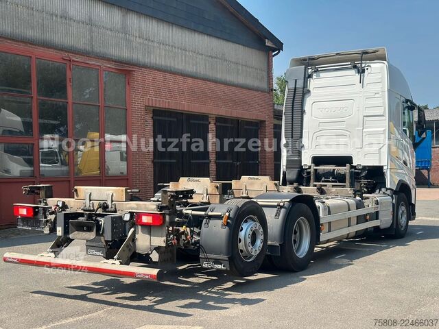 Výměnná nástavba nákladní vůz VOLVO FH500 6x2 BDF RETARDER Multi Euro6D Lift/Lenk