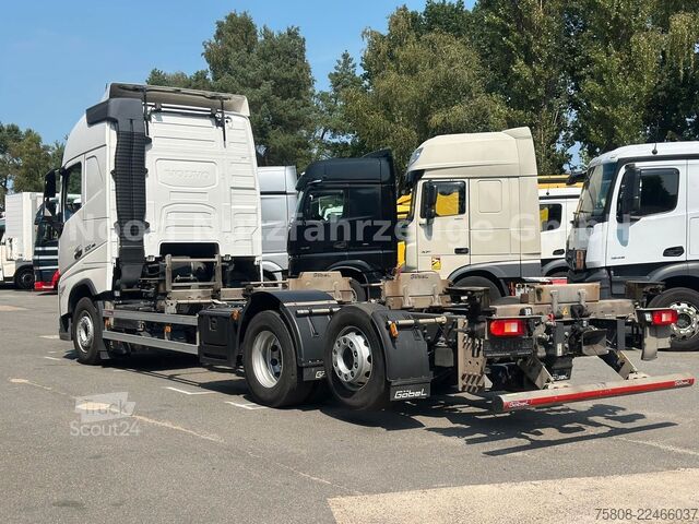 Výměnná nástavba nákladní vůz VOLVO FH500 6x2 BDF RETARDER Multi Euro6D Lift/Lenk