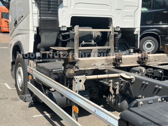 Výměnná nástavba nákladní vůz VOLVO FH500 6x2 BDF RETARDER Multi Euro6D Lift/Lenk