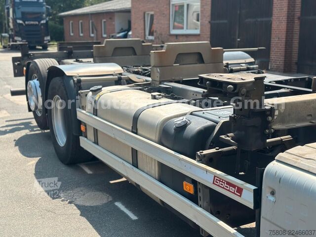 Výměnná nástavba nákladní vůz VOLVO FH500 6x2 BDF RETARDER Multi Euro6D Lift/Lenk