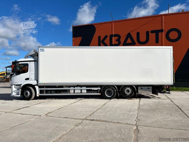 Transport av kyl- och frysvaror Mercedes-Benz Antos 2540L 6x2*4 THERMOKING UT SPECTRUM / BOX ...