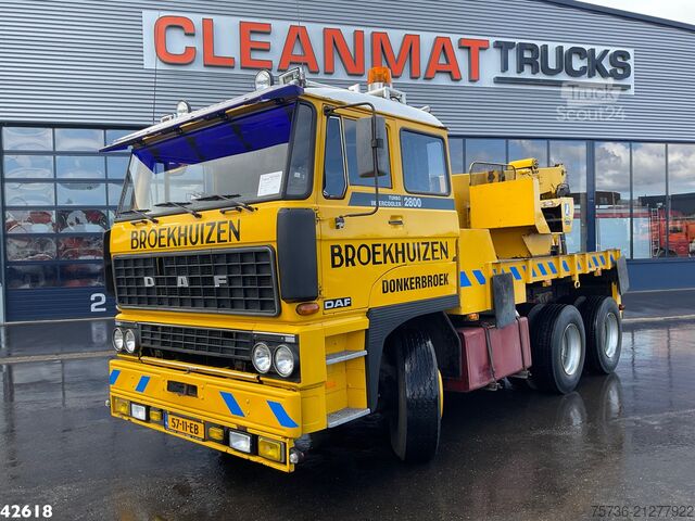 Vehículo de recuperación DAF FTT 2800 DKS 360 6x4