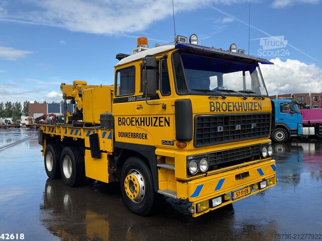 Vehículo de recuperación DAF FTT 2800 DKS 360 6x4