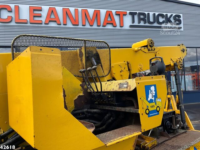 Vehículo de recuperación DAF FTT 2800 DKS 360 6x4